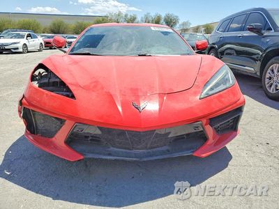 Piąte zdjęcie samochodu w środku: 2022 CHEVROLET CORVETTE STINGRAY 2LT VIN:1G1YB2D49N5105175 - miniatura