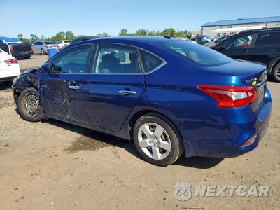Drugie zdjęcie samochodu z przodu: 2017 NISSAN SENTRA SV VIN:3N1AB7AP6HY305705 - miniatura