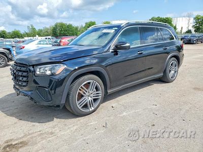 2025 MERCEDES-BENZ GLS 450 4MATIC 4JGFF5KE9SB440915 - główne zdjęcie licytacji z USA - miniatura