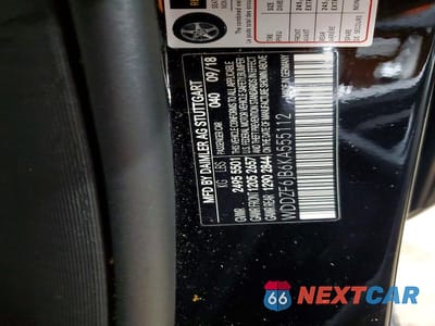 Zdjęcie 12 z 12 samochodu: 2019 MERCEDES-BENZ E 450 4MATIC VIN:WDDZF6JB6KA555112 - miniatura