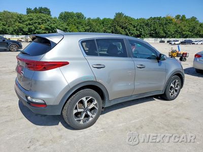 Trzecie zdjęcie samochodu z tyłu: 2021 KIA SPORTAGE LX VIN:KNDPM3AC4M7941901 - miniatura