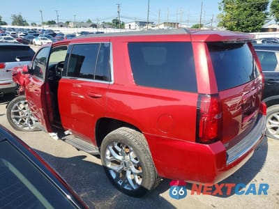 Drugie zdjęcie samochodu z przodu: 2015 CHEVROLET TAHOE K1500 LT VIN:1GNSKBKCXFR697744 - miniatura