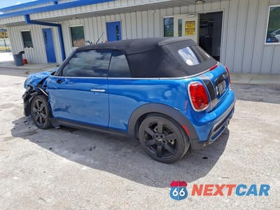 Drugie zdjęcie samochodu z przodu: 2022 MINI COOPER S VIN:WMW43DL01N3N81362 - miniatura