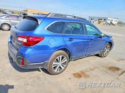 Trzecie zdjęcie samochodu z tyłu: 2019 SUBARU OUTBACK 2.5I LIMITED VIN:4S4BSANC4K3223523 - miniatura