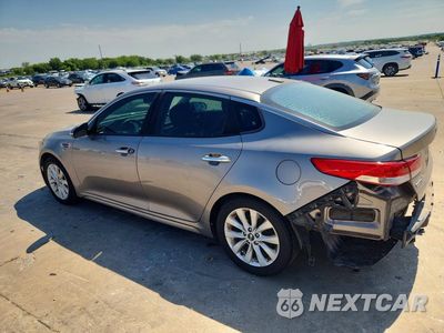 Drugie zdjęcie samochodu z przodu: 2016 KIA OPTIMA EX VIN:5XXGU4L33GG068401 - miniatura