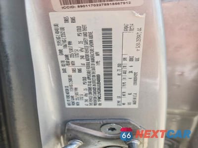 Zdjęcie 13 z 13 samochodu: 2018 FORD ESCAPE SE VIN:1FMCU9G90JUB48889 - miniatura