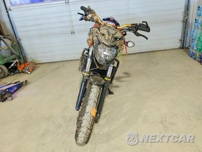 Drugie zdjęcie samochodu z przodu: 2017 HONDA CB500 F VIN:MLHPC456XH5400590 - miniatura