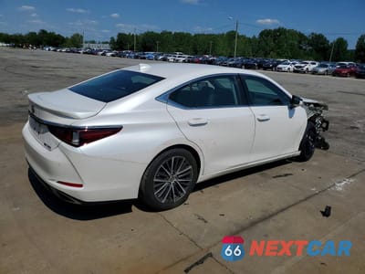 Trzecie zdjęcie samochodu z tyłu: 2023 LEXUS ES 350 BASE VIN:58ADZ1B15PU143925 - miniatura