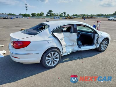 Trzecie zdjęcie samochodu z tyłu: 2011 VOLKSWAGEN CC SPORT VIN:WVWMP7AN0BE721134 - miniatura