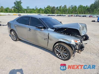 Czwarte zdjęcie samochodu z boku: 2014 LEXUS IS 250 VIN:JTHCF1D24E5007250 - miniatura