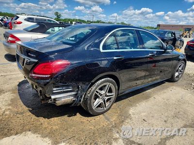 Trzecie zdjęcie samochodu z tyłu: 2020 MERCEDES-BENZ C 300 4MATIC VIN:WDDWF8EB8LR552482 - miniatura