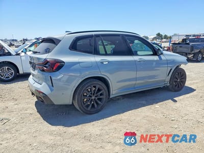 Trzecie zdjęcie samochodu z tyłu: 2024 BMW X3 XDRIVE30I VIN:5UX53DP05R9U64161 - miniatura