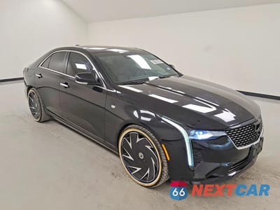 Czwarte zdjęcie samochodu z boku: 2022 CADILLAC CT4 PREMIUM LUXURY VIN:1G6DB5RK2N0127968 - miniatura