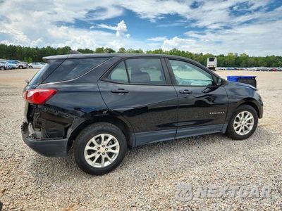 Trzecie zdjęcie samochodu z tyłu: 2021 CHEVROLET EQUINOX LS VIN:2GNAXHEV6M6105276 - miniatura
