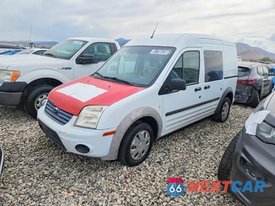 2010 FORD TRANSIT CONNECT XLT NM0KS9BN3AT012639 - główne zdjęcie licytacji z USA - miniatura