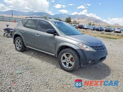 Czwarte zdjęcie samochodu z boku: 2006 NISSAN MURANO S VIN:JN8AZ08W06W528568 - miniatura