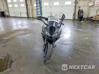 Drugie zdjęcie samochodu z przodu: 2023 KAWASAKI EX650 R VIN:ML5EXER19PDA87357 - miniatura