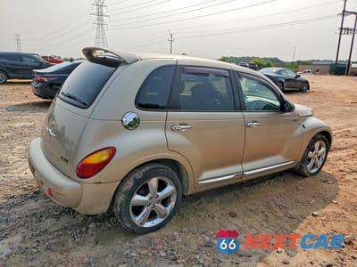 Trzecie zdjęcie samochodu z tyłu: 2004 CHRYSLER PT CRUISER GT VIN:3C8FY78G44T203767 - miniatura