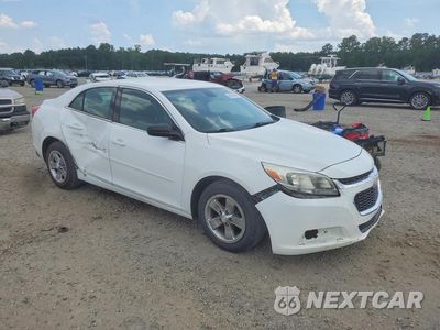 Czwarte zdjęcie samochodu z boku: 2015 CHEVROLET MALIBU LS VIN:1G11A5SL0FF105013 - miniatura