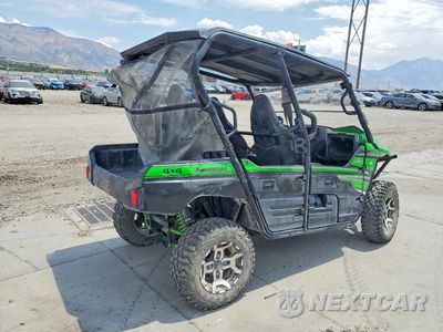 Czwarte zdjęcie samochodu z boku: 2018 KAWASAKI TERYX UTILITY VEHICLE VIN:JKBRTCG19JB511202 - miniatura
