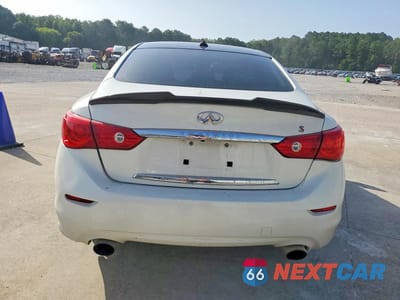 Zdjęcie 6 z 12 samochodu: 2014 INFINITI Q50 SPORT VIN:JN1BV7AP5EM678955 - miniatura