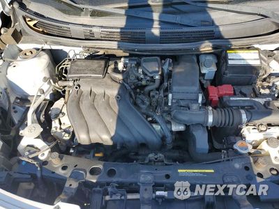 Zdjęcie 11 z 12 samochodu: 2019 NISSAN VERSA SV VIN:3N1CN7AP4KL875335 - miniatura