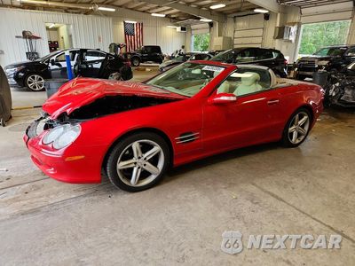 2005 MERCEDES-BENZ SL 500 WDBSK75F15F103780 - główne zdjęcie licytacji z USA - miniatura