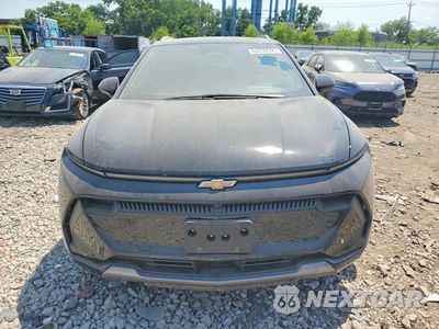 Piąte zdjęcie samochodu w środku: 2025 CHEVROLET EQUINOX LT VIN:3GN7DNRP2SS229413 - miniatura