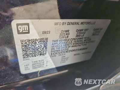 Zdjęcie 12 z 12 samochodu: 2024 CHEVROLET SILVERADO K1500 LT VIN:1GCUDDED0RZ146884 - miniatura
