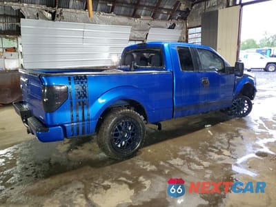 Trzecie zdjęcie samochodu z tyłu: 2014 FORD F150 SUPER CAB VIN:1FTFX1EF1EFC39117 - miniatura