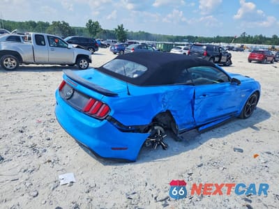 Trzecie zdjęcie samochodu z tyłu: 2017 FORD MUSTANG GT VIN:1FATP8FF1H5263119 - miniatura