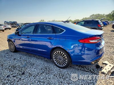 Drugie zdjęcie samochodu z przodu: 2017 FORD FUSION SE VIN:3FA6P0H98HR393708 - miniatura