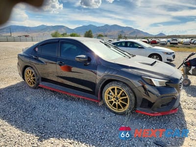 Czwarte zdjęcie samochodu z boku: 2024 SUBARU WRX PREMIUM VIN:JF1VBAH66R9810195 - miniatura