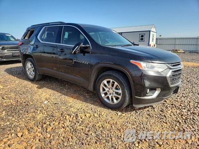 Czwarte zdjęcie samochodu z boku: 2020 CHEVROLET TRAVERSE LT VIN:1GNEVHKW2LJ118189 - miniatura