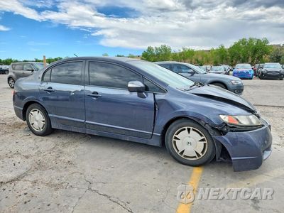Czwarte zdjęcie samochodu z boku: 2009 HONDA CIVIC HYBRID VIN:JHMFA36269S012283 - miniatura