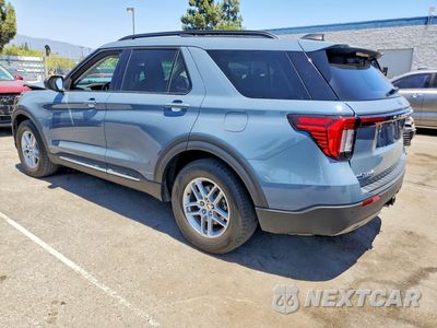 Drugie zdjęcie samochodu z przodu: 2025 FORD EXPLORER ACTIVE VIN:1FMUK7DH0SGA59396 - miniatura