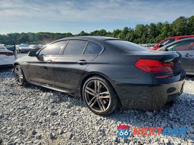Drugie zdjęcie samochodu z przodu: 2015 BMW 650 I GRAN COUPE VIN:WBA6B2C56FGB99174 - miniatura