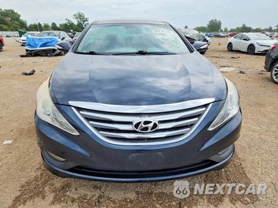 Piąte zdjęcie samochodu w środku: 2014 HYUNDAI SONATA LIMITED 2.0T VIN:5NPEC4AB1EH892757 - miniatura