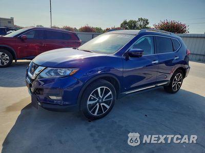 2020 NISSAN ROGUE SL 5N1AT2MT0LC743283 - główne zdjęcie licytacji z USA - miniatura