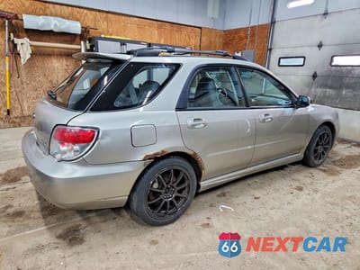 Trzecie zdjęcie samochodu z tyłu: 2007 SUBARU IMPREZA WRX VIN:JF1GG74657G805775 - miniatura