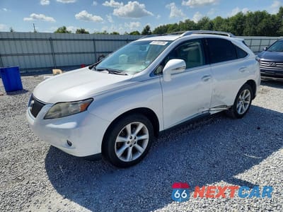 2012 LEXUS RX 350 2T2ZK1BA4CC067316 - główne zdjęcie licytacji z USA - miniatura