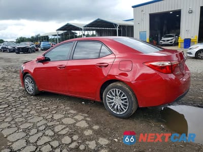 Drugie zdjęcie samochodu z przodu: 2018 TOYOTA COROLLA LE VIN:2T1BURHE1JC039673 - miniatura