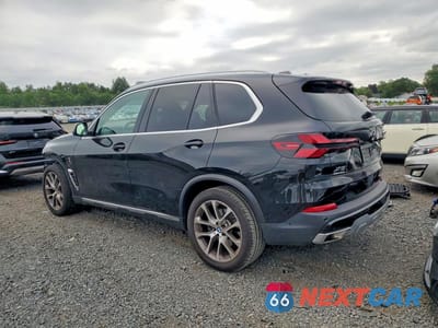 Drugie zdjęcie samochodu z przodu: 2024 BMW X5 XDRIVE40I VIN:5UX23EU09R9V63093 - miniatura