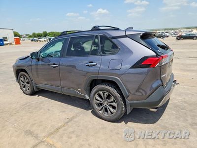 Drugie zdjęcie samochodu z przodu: 2024 TOYOTA RAV4 LIMITED VIN:4T3D6RFV4RU154419 - miniatura