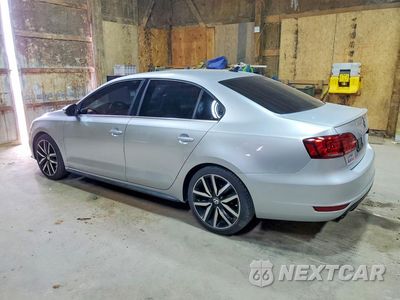 Drugie zdjęcie samochodu z przodu: 2014 VOLKSWAGEN JETTA GLI VIN:3VW5T7AJ6EM360890 - miniatura