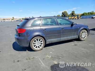 Trzecie zdjęcie samochodu z tyłu: 2013 AUDI A3 VIN:WAUMFBFM7DA029403 - miniatura
