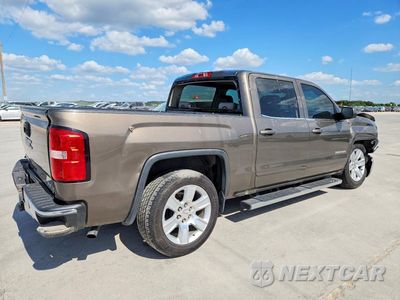 Trzecie zdjęcie samochodu z tyłu: 2014 GMC SIERRA C1500 SLE VIN:3GTP1UEC0EG545298 - miniatura