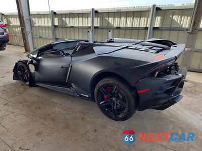 Drugie zdjęcie samochodu z przodu: 2022 LAMBORGHINI HURACAN EVO VIN:ZHWUT5ZF6NLA17950 - miniatura