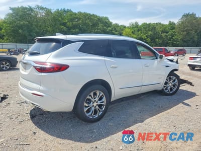 Trzecie zdjęcie samochodu z tyłu: 2020 BUICK ENCLAVE AVENIR VIN:5GAERDKW9LJ267433 - miniatura