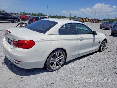 Trzecie zdjęcie samochodu z tyłu: 2016 BMW 428 I SULEV VIN:WBA3V7C5XG5A24799 - miniatura